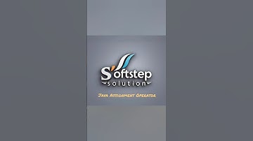 Mastering Java Assignment Operator. #Java #Learn #AssignmentOperators #Softstep #SoftstepSolution