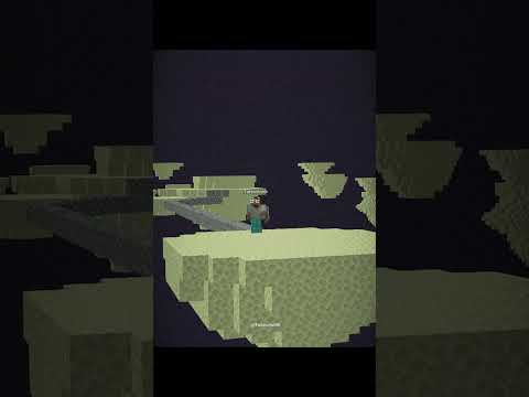Minecraft Ender Seed Moment