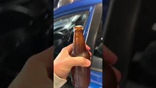 Have You Ever Opened A Bottle Like This?? - Fadetoblake