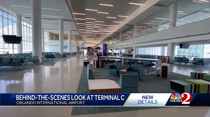 Behind the Scenes: Orlando International Airport's soon-to-open Terminal C