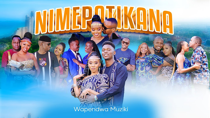 Nimepatikana By Wapendwa Muziki (Official Music Video)