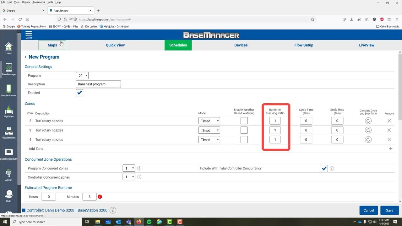 Add a Program via BaseManager YouTube