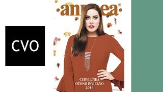 Catálogo Andrea Moda Curvy And Chic Otoño-Invierno 2018