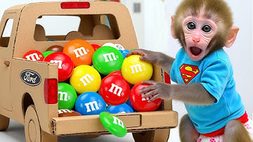Monkey Baby Bon Bon and the Mysterious UFO : A Dramatic Watermelon Journey