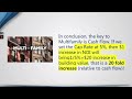 Multifamily 4 - How $1 NOI Increase=20x Value Increase?