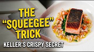 The 1 Minute Technique for Impossible Crispy Salmon Skin (Thomas Keller Method) screenshot 5