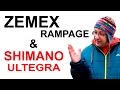 Zemex Rampage и Shimano Ultegra - сладкая парочка. Честный обзор. Розыгрыш удилища Kaida.