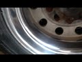 Polishing Badly Pitted Aluminum Wheels