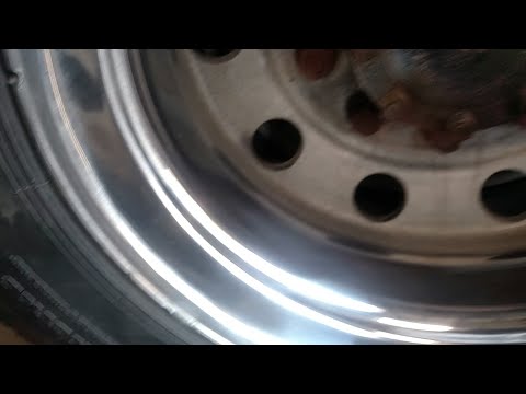 How to Polish Dull Aluminum Wheels to a Mirror Finish in