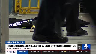 Two MNPS students involved in murder at WeGo bus station