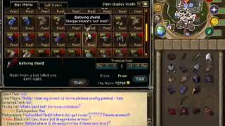 Runescape Combat Beta-First Look/Gameplay with I love beers!-Episode1-New items!-2012-