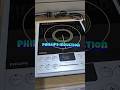 Phillips 2100W Induction Cooktop #phillips #inductioncooktop