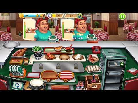 Cooking Legend: Boss Gameplay