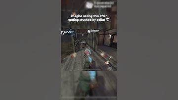 How to make a pallet stun even worse 💀| Dead by Daylight funny moments | #shorts #dbdmeme #dbdshorts