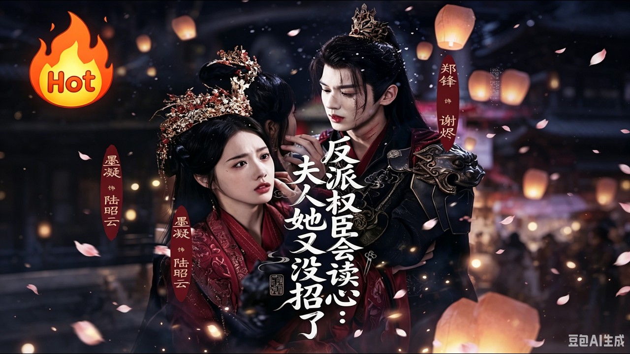 反派權臣會讀心，炮灰夫人她又沒招了