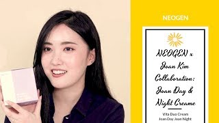 NEOGEN x Joan Kim Collaboration: Joan Day & Night Cream | NEOGEN | YesStyle Korean Beauty Profile