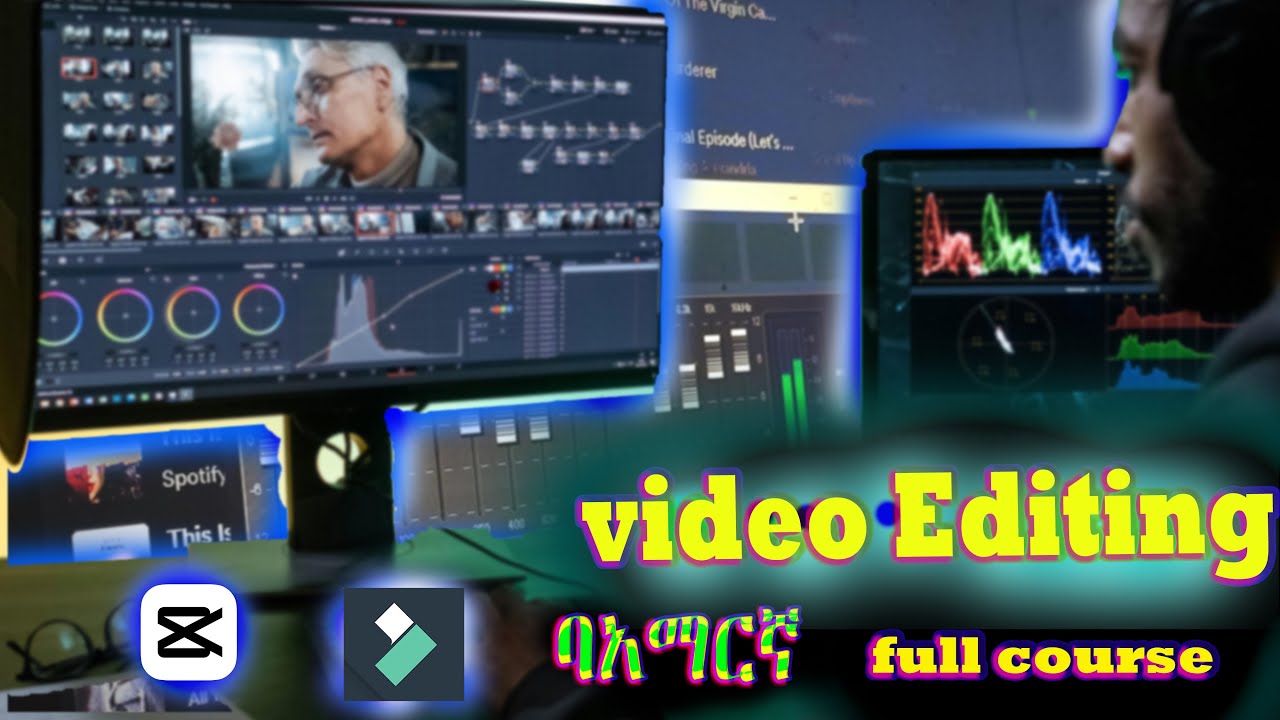 video Editing full course ( ባአማርኛ) - YouTube