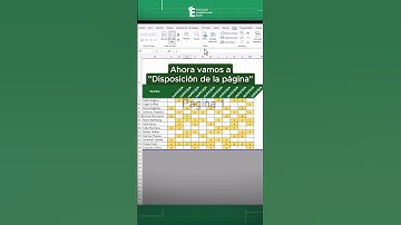 Imprime correctamente tus hojas de Excel en solo 30 segundos con nuestro tutorial. 😊✅#excel
