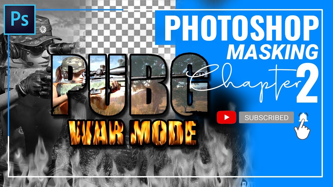 Clipping mask in Adobe Photoshop for Beginners Tutorial - YouTube