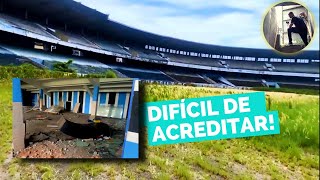 ENTRAMOS NO OLIMPICO, Estádio ABANDONADO do GRÊMIO!