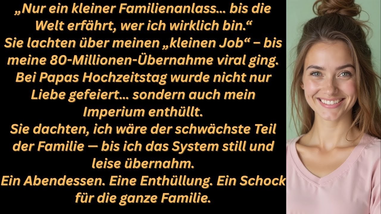 Sie verspotteten meine Karriere auf der Feier – doch mein Vermögen brachte alle zum Schweigen