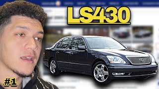 Lexus LS430 Buyer's Guide/Specs/Options/Prices | Watch This Before Buying!