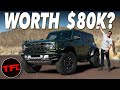 The New Ford Bronco Raptor Is The Most Insane SUV Ever! But Is it Worth $80K!?