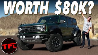 The New Ford Bronco Raptor Is The Most Insane SUV Ever! But Is it Worth $80K!?