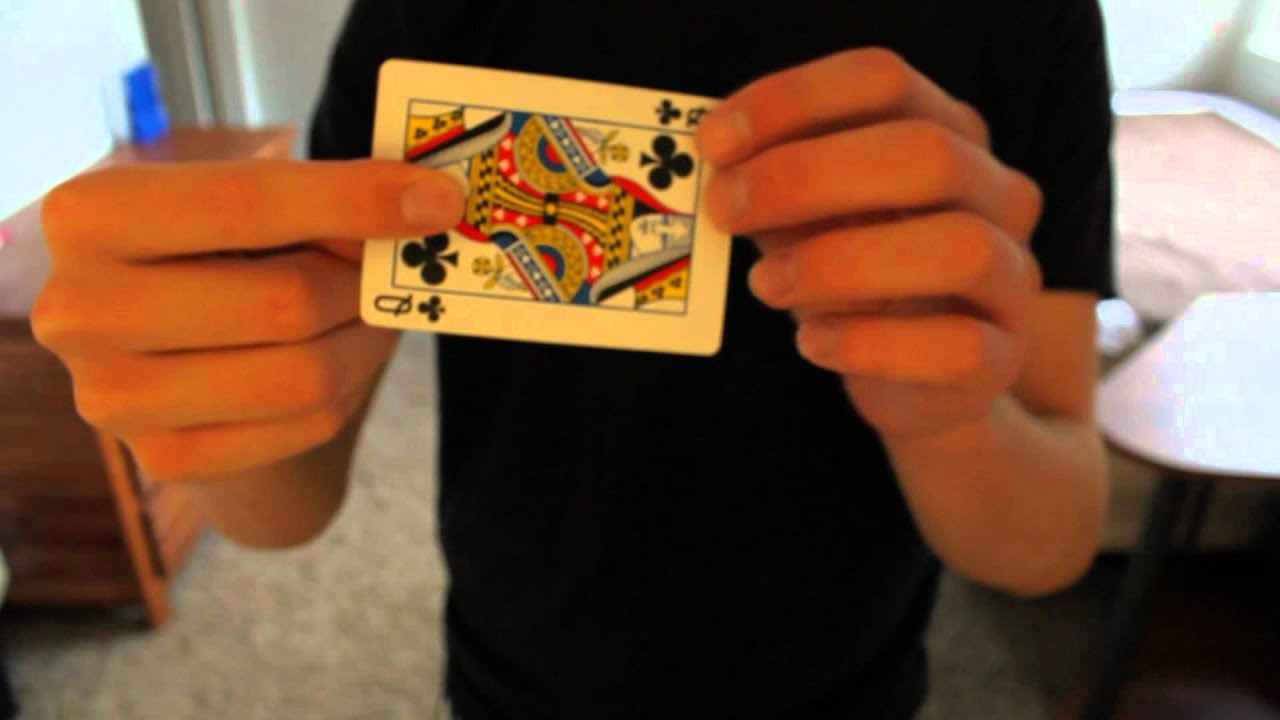 Tutorial Tuesday! WORLD'S FASTEST CARD TRICK!! YouTube