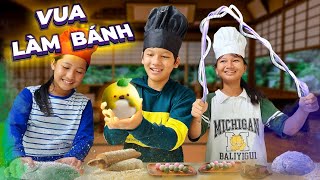 𝐓𝐨𝐧𝐲 | Cuộc Thi Làm Bánh MOCHI Truyền Thống 🍩