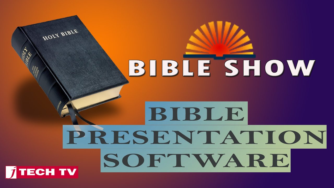 bible presentation software