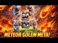   New Meta Meteor Golem + Fireball Attack | Clash of Clans 2025
