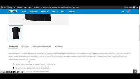 Porto WordPress(How to Reorder Single Product Data Tabs)