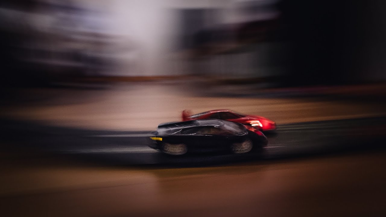 Scalextric Road Racing - YouTube