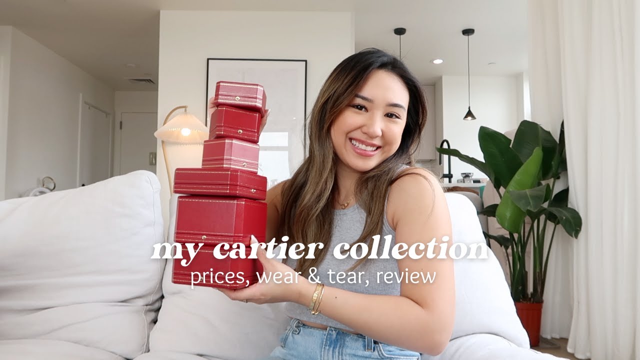 Cartier Luxury Jewelry Collection: Review, Prices, Wear & Tear - My Ultimate Guide