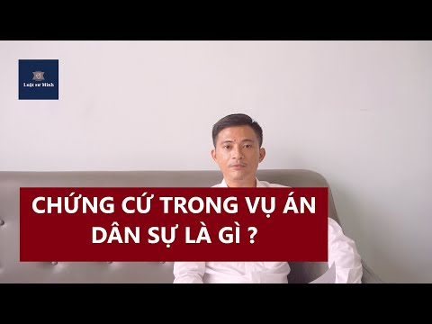#04 Chứng cứ trong vụ án dân sự là gì | Luật sư Minh