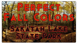 PERFECT Fall Colors While Hiking At Sakatah Lake State Park PERFECT Fall Colors While Hiking At Sakatah Lake State Park