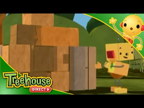 Rolie Polie Olie - Squaresville / Zowie's Harmonica / Unruly Polie Olie - Ep.8