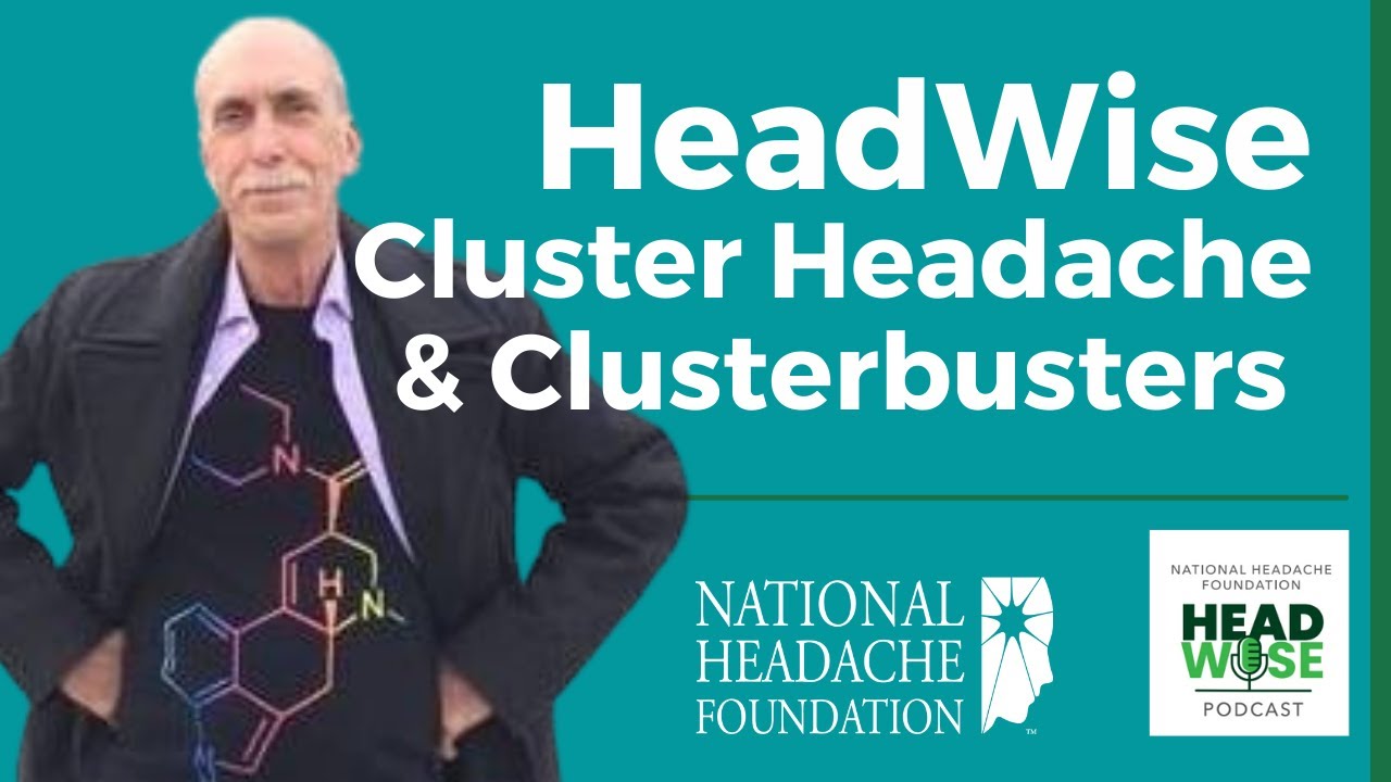 Cluster Headache & Clusterbusters YouTube