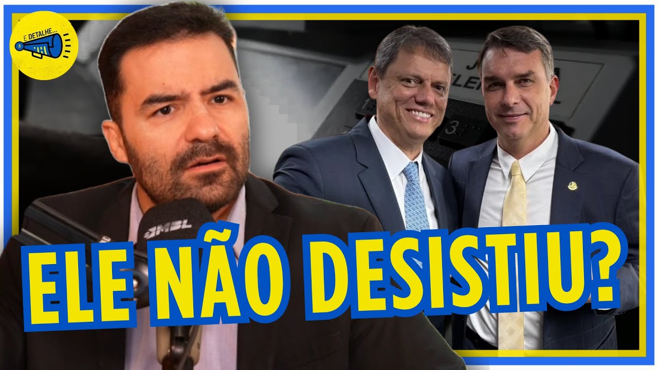 TARCISIO AINDA NÃO DESISTIU? | E Detalhe | Arthur do Val | 09/12/2025