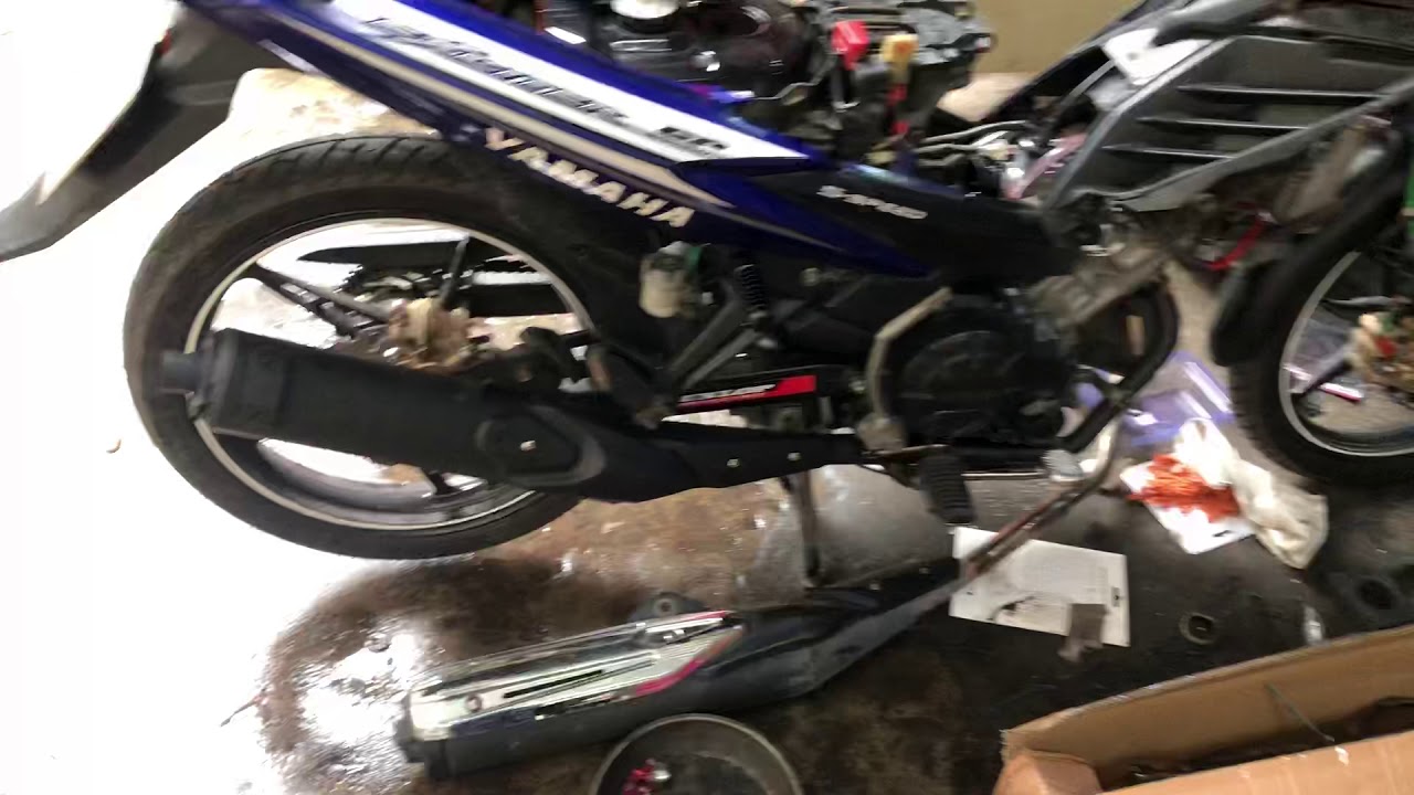 BÀI ĐỘ NHẸ PÔ XĂNG LỬA CHO EXCITER 135 - YouTube