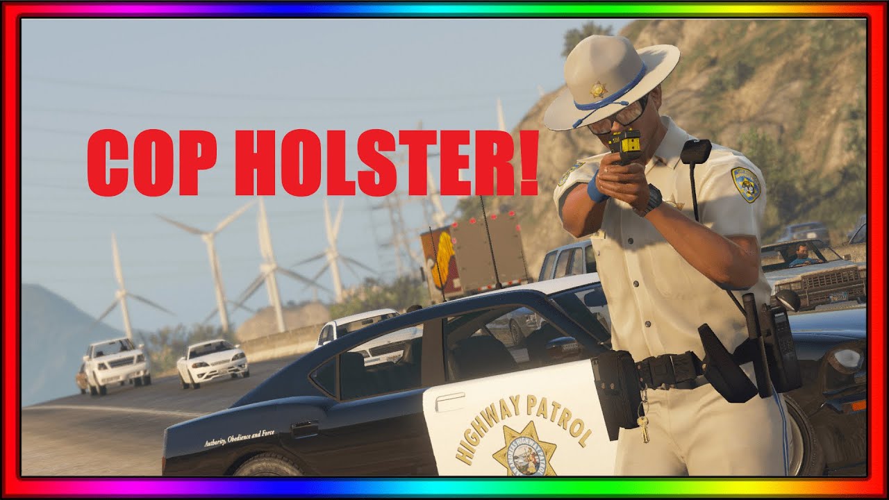 How to Install Cop Holster to LSPDFR YouTube