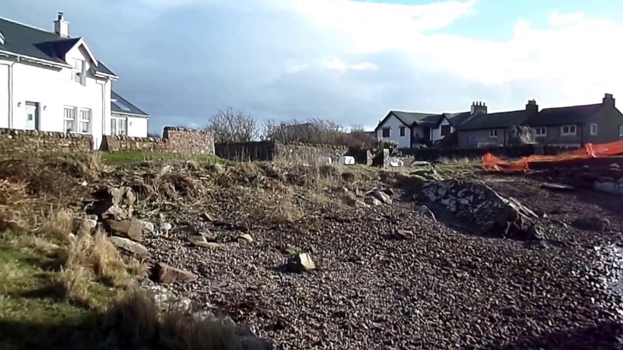 The Ancient 'Kings Road' from Kilwinning to Portencross and Iona YouTube