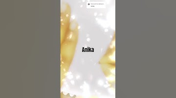 signature of Anika ✍️ #signature