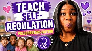 If Your Preschoolers Have BIG Emotions Watch This