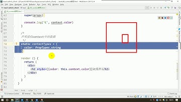 128 尚硅谷 React全栈项目 自定义react redux context的理解和使用