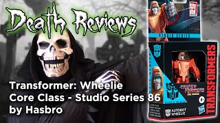 Death Reviews: Wheelie - Core Class - Studio Series 86