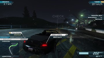 Need For Speed Most Wanted / Bentley SuperSports ISR / Gravity