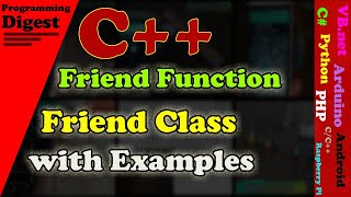 Celebrity Friend function | | Friend class | | Introduction || Examples in c++ Net Worth