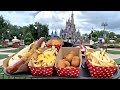 Casey's Corner Finally Reopens At Disney's Magic Kingdom! | Hot Dogs For Lunch, Updates & More Fun!